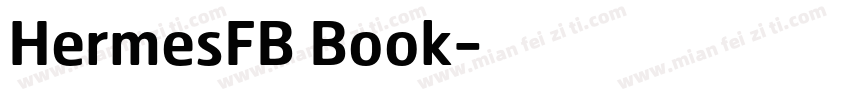 HermesFB Book字体转换